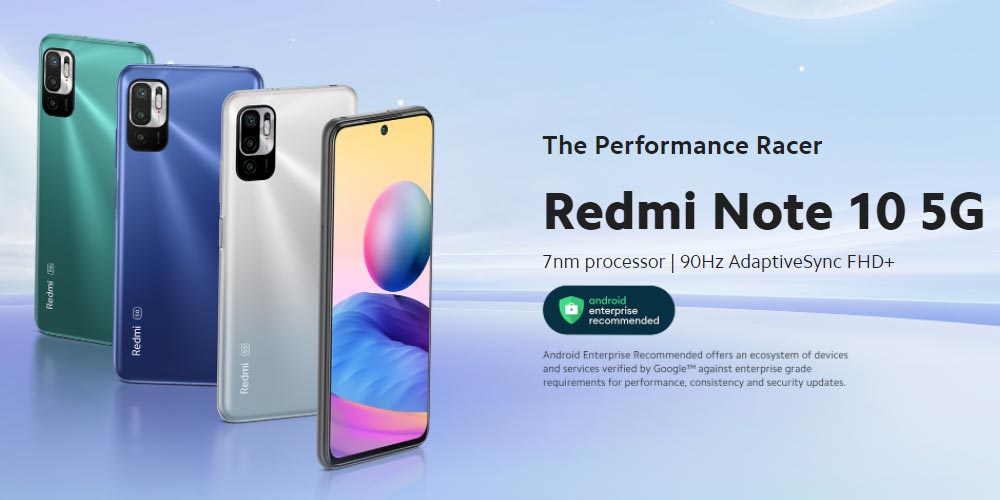 گوشی موبایل شیائومی Redmi Note 10 5G