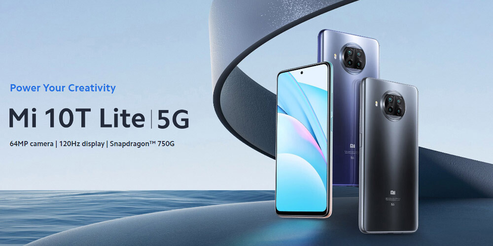 گوشی موبایل شیائومی Mi 10T Lite 5G