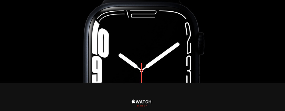پوستر معرفی ساعت هوشمند اپل واچ سری 7