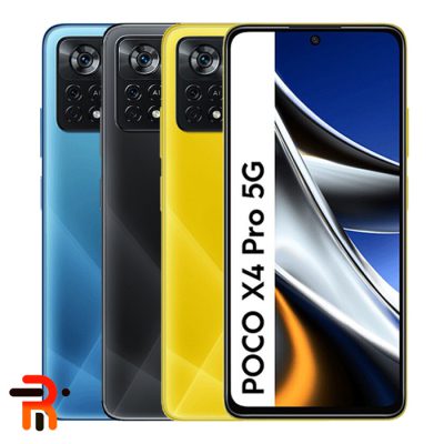 همه رنگ های پوکو X4 Pro 5G