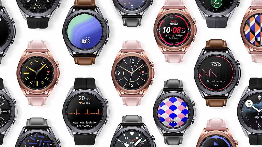 پوستر معرفی ساعت هوشمند سامسونگ Galaxy Watch 3