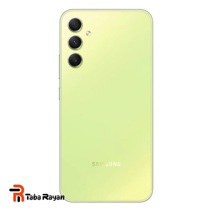 گوشی موبایل سامسونگ Galaxy A34 ظرفیت 128 و رم 6 گیگابایت