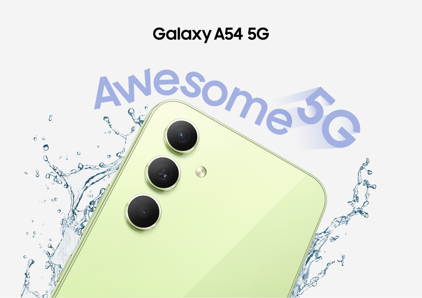 گوشی موبایل سامسونگ Galaxy A54 5G ظرفیت 128 و رم 8 گیگابایت